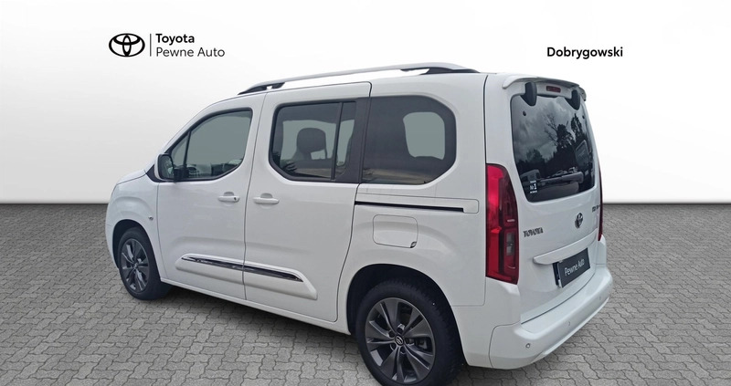 Toyota ProAce cena 97600 przebieg: 107495, rok produkcji 2021 z Nowa Dęba małe 92